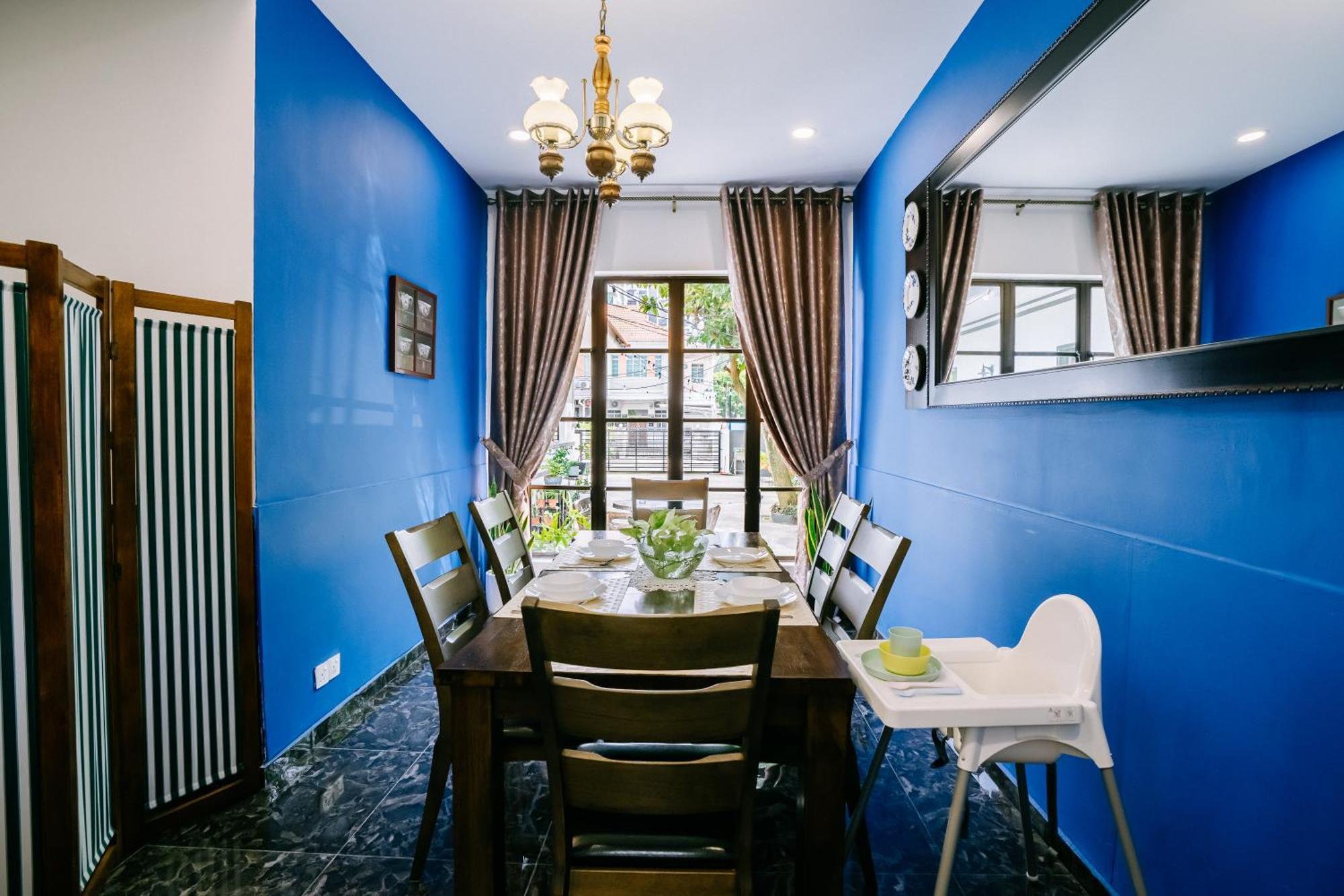 Wang'S Bnb 4 Bedrooms Villa George Town Exterior photo
